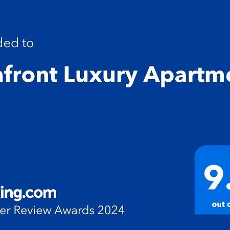 Seafront Luxury Apartment Σεντ Πόλς Μπέι Εξωτερικό φωτογραφία