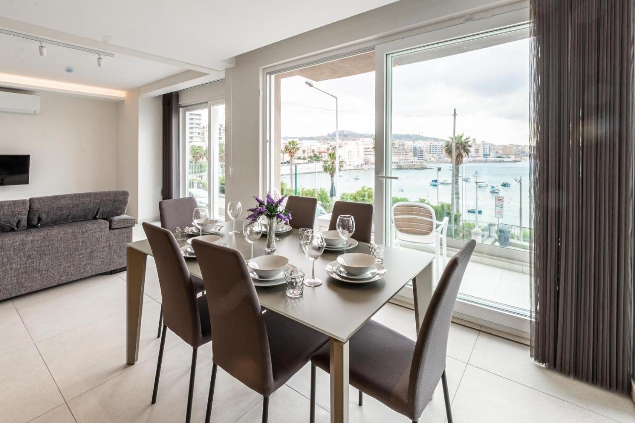 Seafront Luxury Apartment Σεντ Πόλς Μπέι Εξωτερικό φωτογραφία