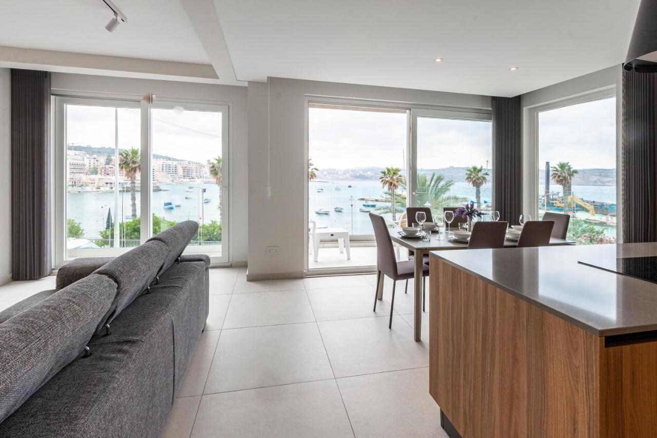 Seafront Luxury Apartment Σεντ Πόλς Μπέι Εξωτερικό φωτογραφία
