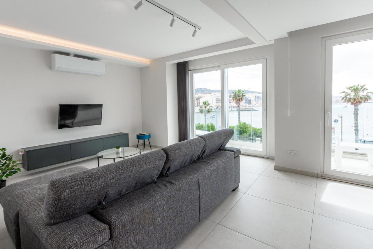 Seafront Luxury Apartment Σεντ Πόλς Μπέι Εξωτερικό φωτογραφία