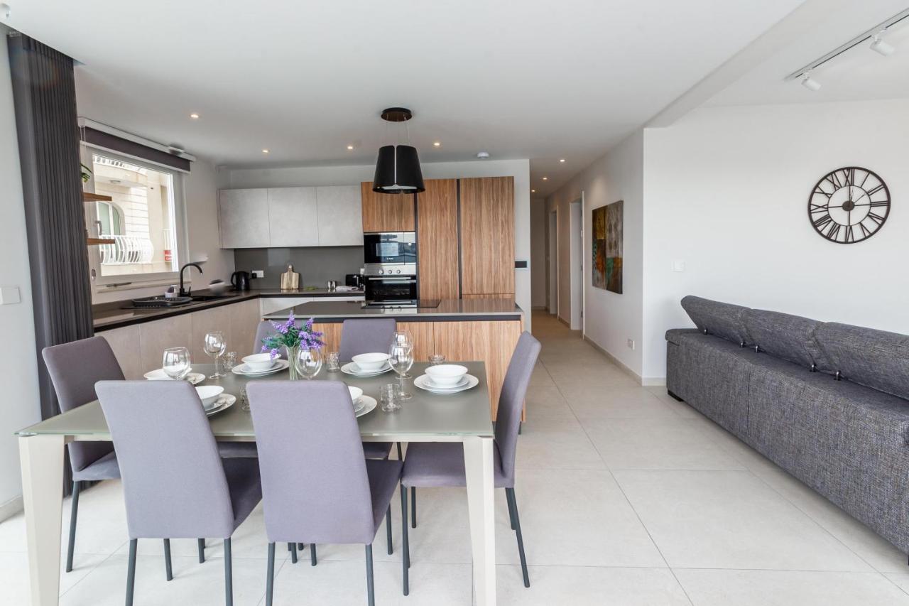 Seafront Luxury Apartment Σεντ Πόλς Μπέι Εξωτερικό φωτογραφία