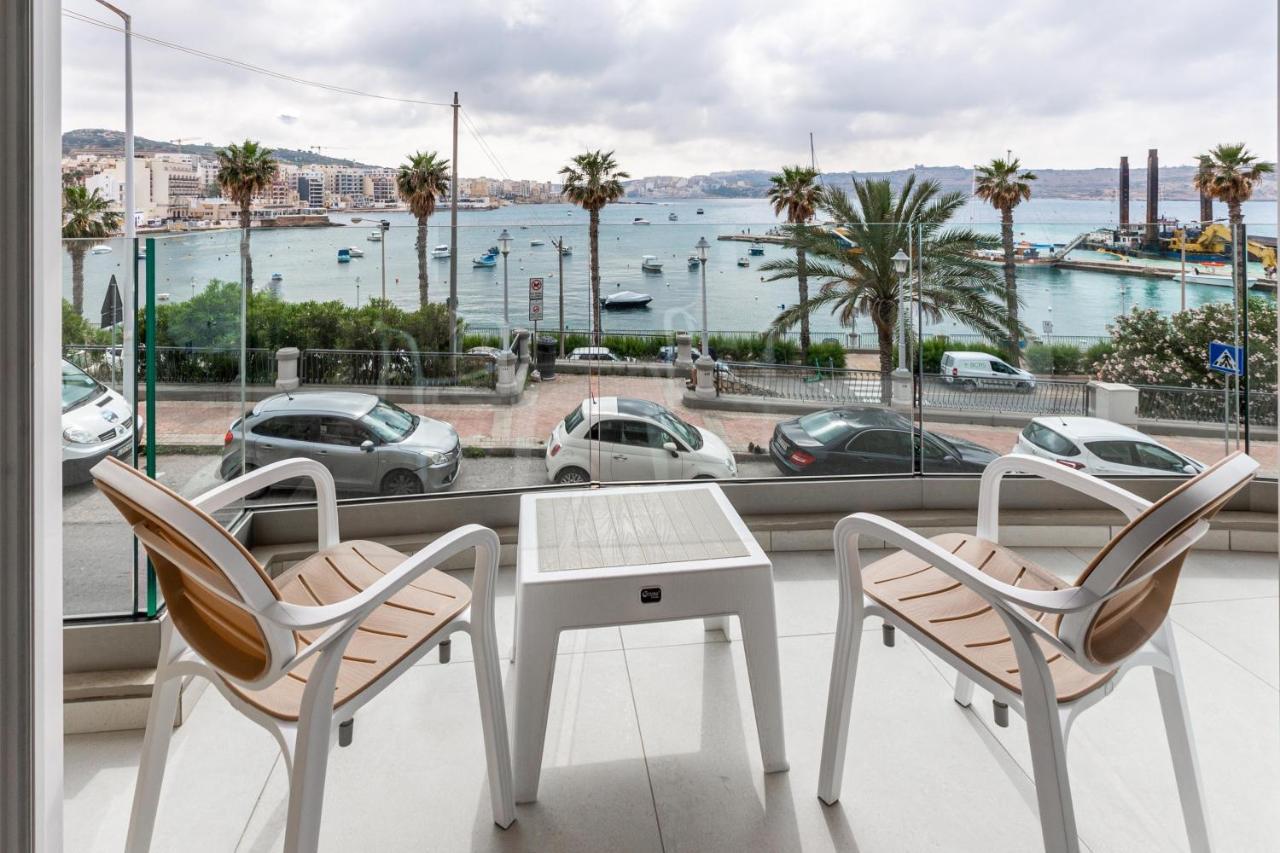 Seafront Luxury Apartment Σεντ Πόλς Μπέι Εξωτερικό φωτογραφία