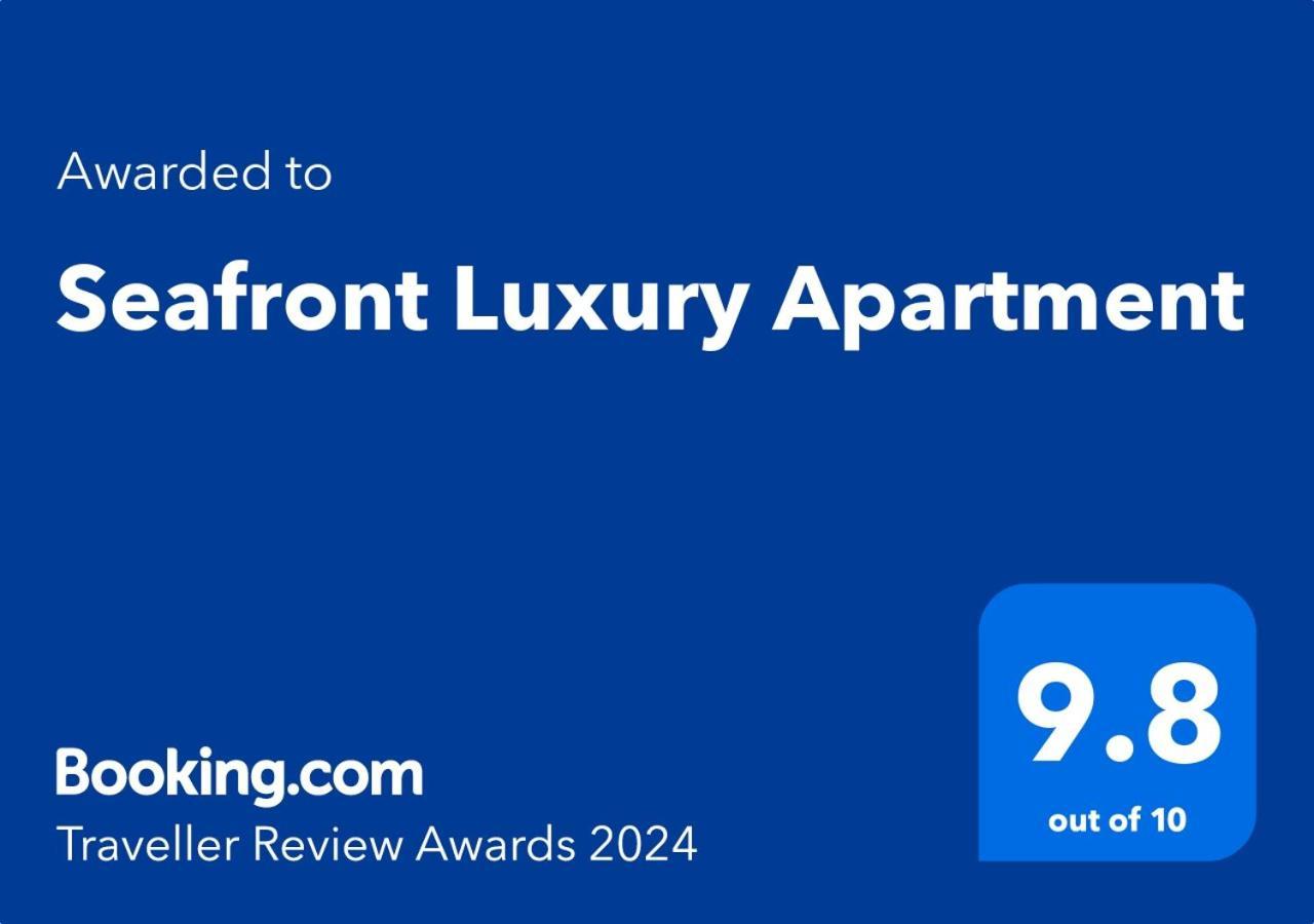 Seafront Luxury Apartment Σεντ Πόλς Μπέι Εξωτερικό φωτογραφία